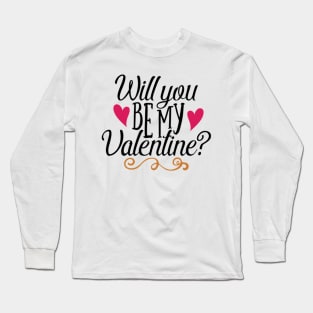 VALENTINE DAY Long Sleeve T-Shirt